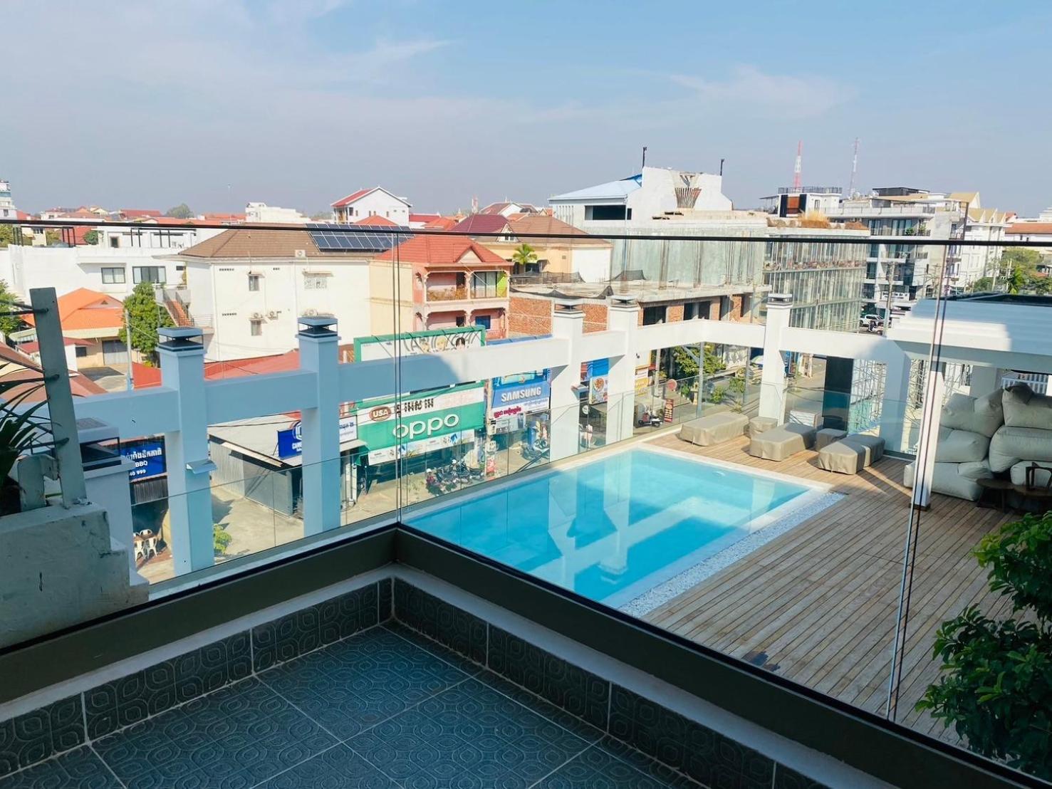 La Plante Siem Reap Hotel Exterior foto