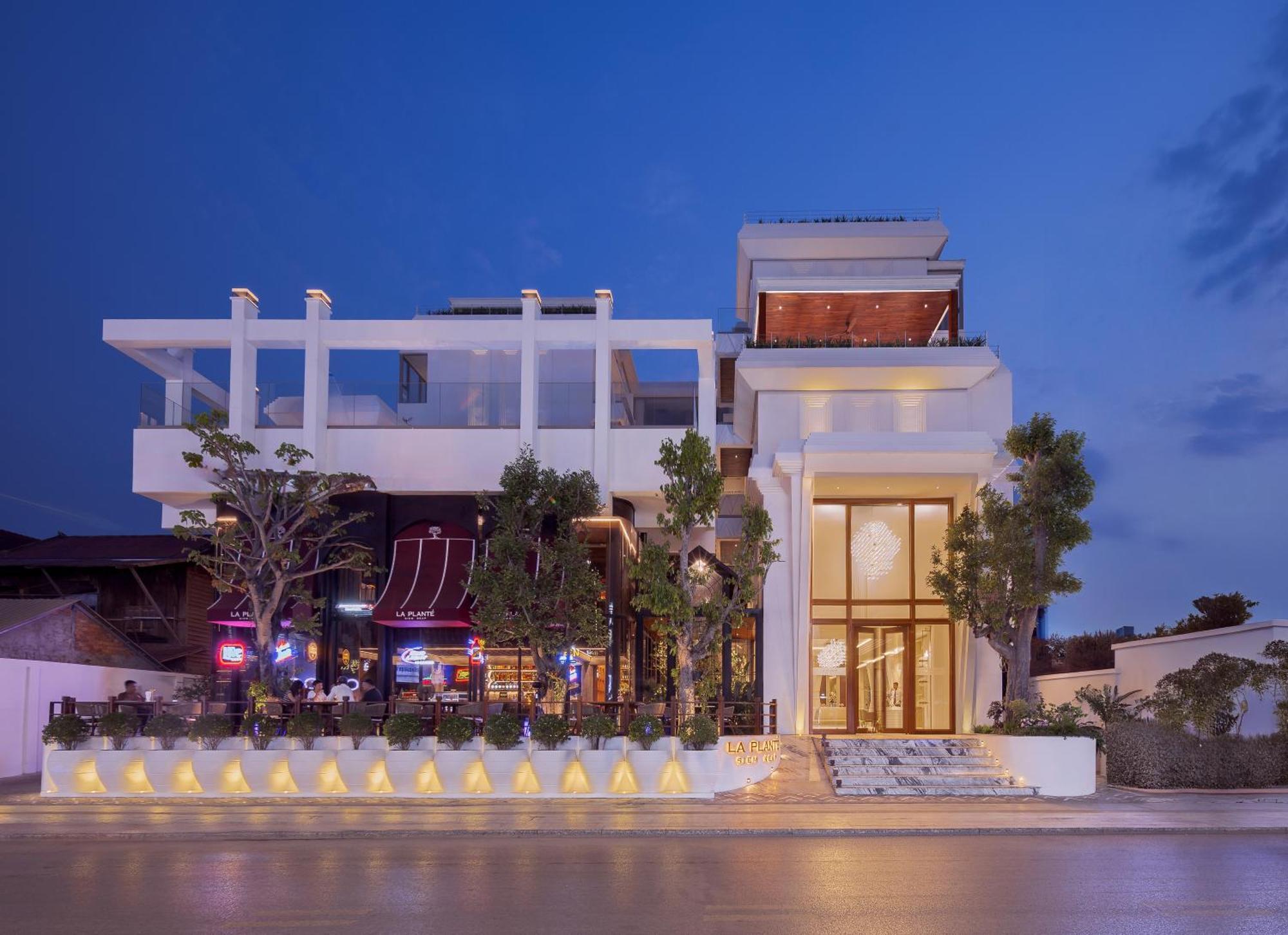La Plante Siem Reap Hotel Exterior foto